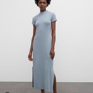 Club Monaco Maxi Dress- fits small-large (snug fit)